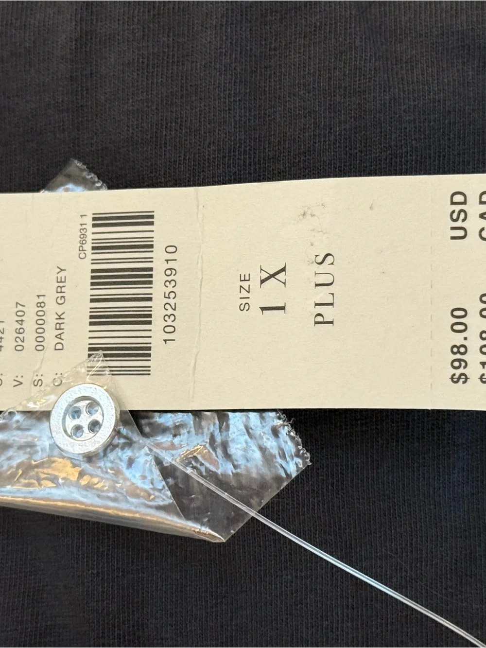 Pilcro by Anthropologie Long Sleeve Graphic Tee with Blouson Sleeves - Picture 7 of 10